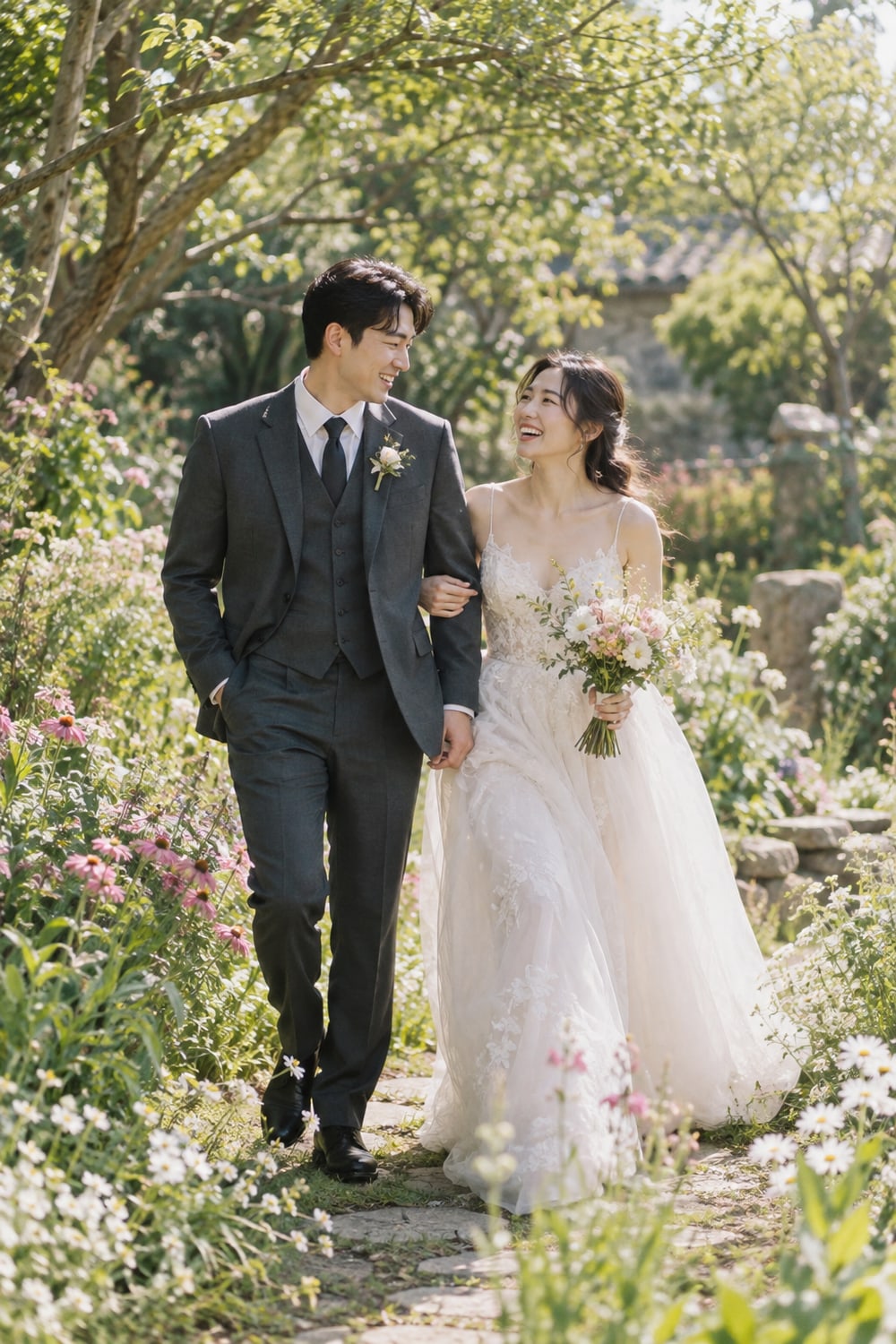 김도윤와 이서아의 대표사진